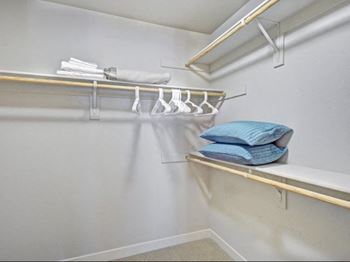 Walk-In Closets With Extra Space At 5550 Wilshire at Miracle Mile by Windsor, Los Angeles